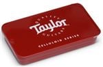 Taylor 2608 Celluloid Pick Tin Front View